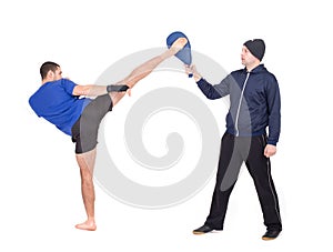 Martial Arts Sparring