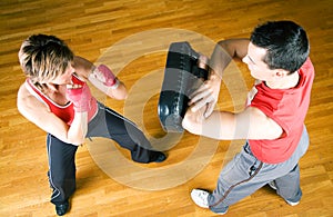 Martial Arts Sparring photo