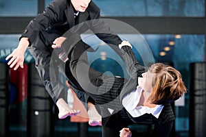 Martial Arts sport training and business