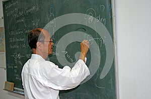 Martial arts teacher