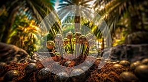 Martian-esque Palm Trees in Stunning Sony A9 Photoshoot