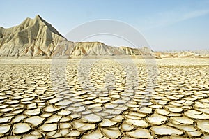 The landscape of Miniature Martian Mountains in Chabahar Iran