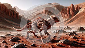 Martian Ridgeback Rover