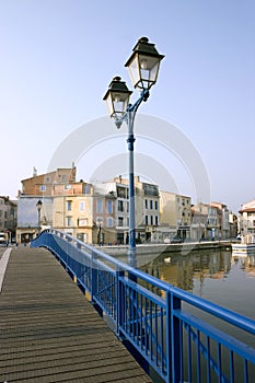 Martigues drawbridge
