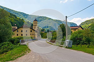 Martin Brod Village in Bosnia