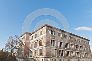 The Martin-Gropius-Bau exhibition hall in Berlin, Germany