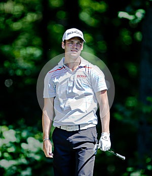 Martin Kaymer at the 2011 US Open