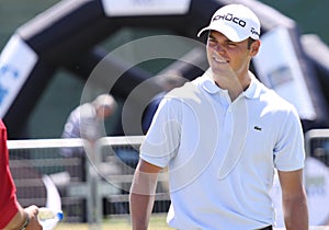 Martin Kaymer at golf French Open 2010