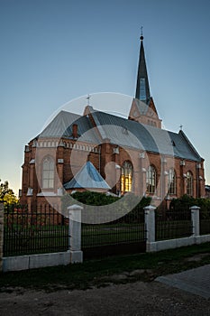 Martin Luther Cathedral, Latvia.