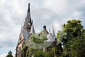 Martin Luther church, Dresden