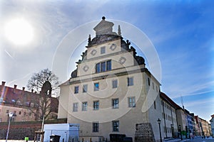 Martin Luther& x27;s House Monastery Lutherstadt Wittenberg Germany photo