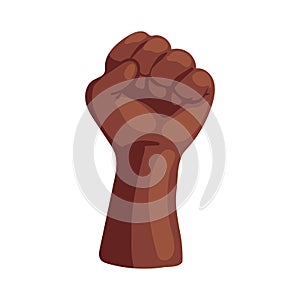 martin luther king day fist raised