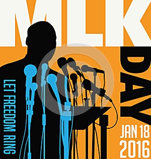 Martin Luther King Day, January 18, 2016.