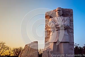 Martin Luther King, Jr Memorial, Tidal Basin, Washington DC