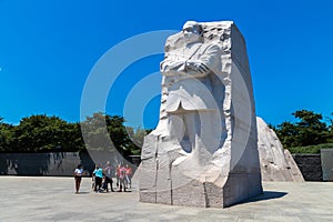 Martin Luther King, Jr. Memorial in Washington