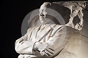 Martin Luther King Jr Monument in Washington DC ,