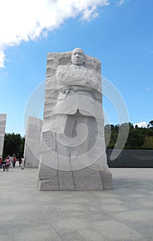 Martin Luther King Jr. monument in Washington DC