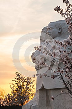 Martin Luther King Monument Washington DC