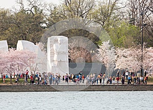 Martin Luther King Monument Washington DC