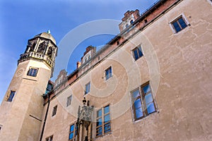 Martin Luther& x27;s House Monastery Lutherstadt Wittenberg Germany