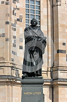 Martin Luther sculpture