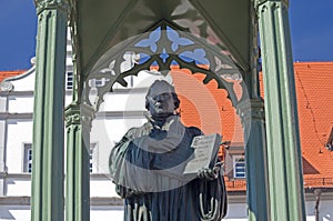 Martin Luther Wittenberg photo