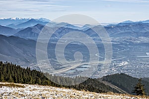 Martin from Mincol hill, Little Fatra mountains, Slovakia