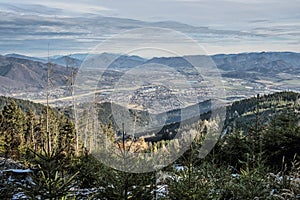 Martin from Mincol hill, Little Fatra mountains, Slovakia