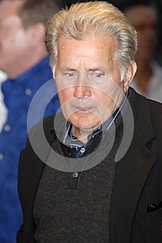 Martin Sheen on the red carpet