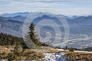 Martin from Mincol hill, Little Fatra mountains, Slovakia