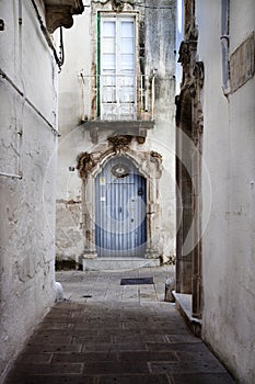 Martina Franca. Barocco. Apulia, Italy photo