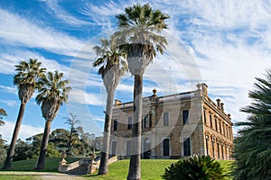 Martindale Hall in Clare Valley South Australia