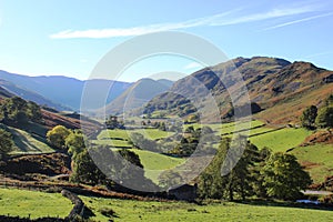 Martindale from Hallin Fell, English Lake District