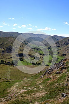 Martindale, The Nab, High Street from Hallin Fell