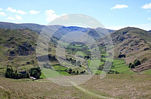 Martindale, The Nab, High Street from Hallin Fell