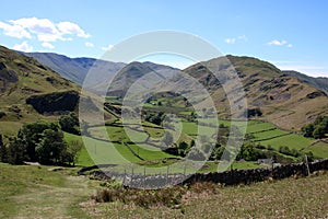 Martindale, The Nab, High Street from Hallin Fell