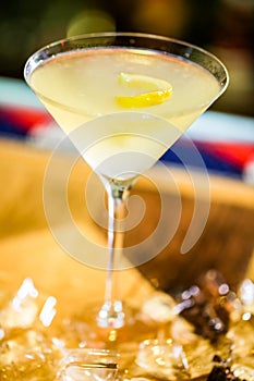 Martini cocktail photo