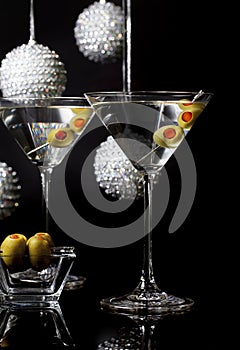 Martini Cocktails for Holiday Party