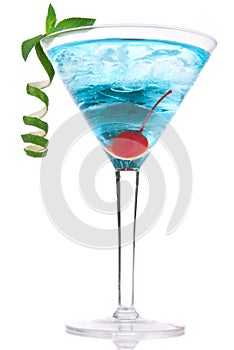 Martini cosmopolitan cocktail