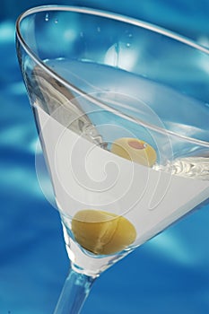 Martini drink photo