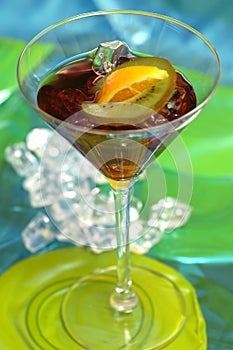 Martini drink photo