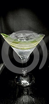 Martini gin cocktail barhopping