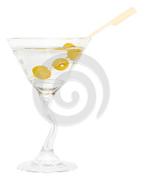 Martini Gin Drink