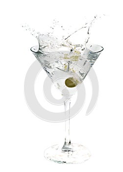 Martini glass photo