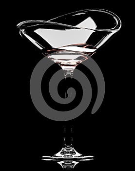 Martini glass