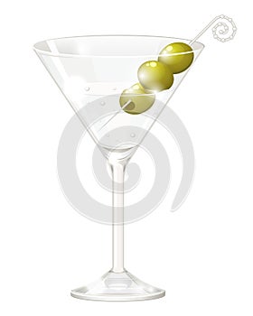 Martini glass