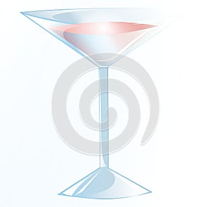 Martini glass