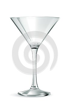 Martini glass vector