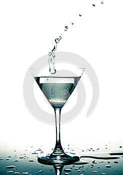 Martini glass