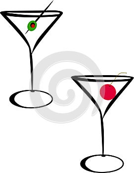 Martini Glasses